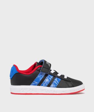 Baskets Grand Court Spiderman garçon - Adidas x Marvel vue5 - ADIDAS - GEMO