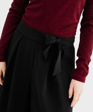 Pantalon palazzo fluide femme vue2 - GEMO(FEMME PAP) - GEMO
