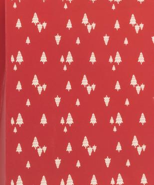 Pochette cadeau spéciale Noël avec motifs sapins vue2 - GEMO (ACCESS) - GEMO