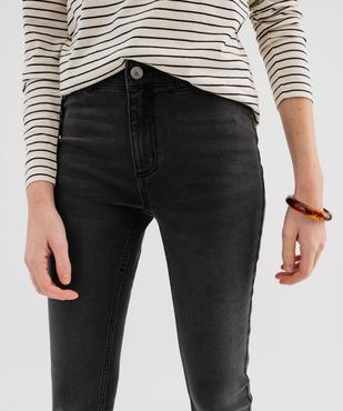 Jean skinny taille normale en denim stretch femme vue2 - GEMO(FEMME PAP) - GEMO