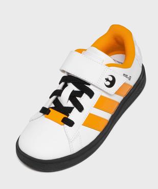 Baskets GrandCourt à scratch garçon - Adidas x Star Wars vue5 - ADIDAS - GEMO