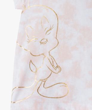 Tee-shirt bébé fille avec motif Titi – Looney Tunes vue2 - LOONEY TUNES - GEMO