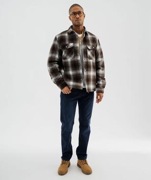 Jean Regular en coton stretch homme vue4 - GEMO 4G HOMME - GEMO