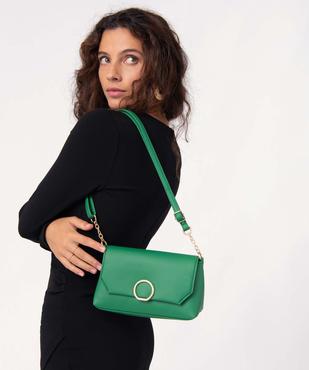 Sac à main femme format mini avec rabat vue5 - GEMO (ACCESS) - GEMO