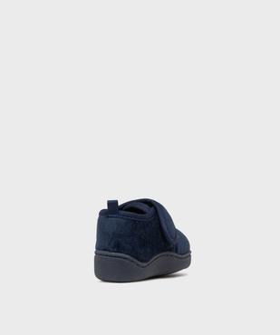 Chaussons en velours avec motifs pailletés bébé fille vue4 - GEMO 4G BEBE - GEMO