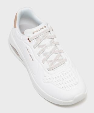 Baskets à lacets élastiques faciles à enfiler femme - Skechers  vue5 - SKECHERS - GEMO