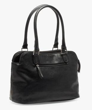 Sac à main multipoches zippées vue2 - GEMO (ACCESS) - GEMO