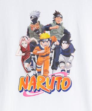 Pyjashort bicolore avec motif manga garçon - Naruto vue2 - NARUTO - GEMO