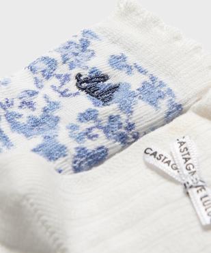 Chaussettes avec finitions froncées bébé fille (lot de 2) - LuluCastagnette vue3 - LULUCASTAGNETTE - GEMO