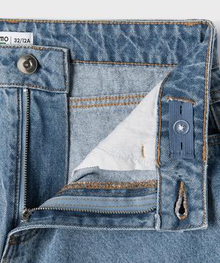 Jean Straight avec taille ajustable fille vue2 - GEMO 4G FILLE - GEMO