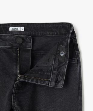 Jean regular en coton stretch à taille ajustable garçon vue3 - GEMO (JUNIOR) - GEMO