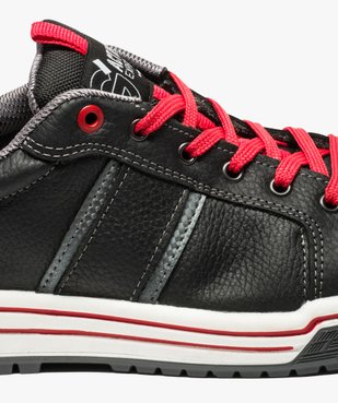 Chaussures de sécurité homme dessus cuir vue6 - GEMO (SECURITE) - GEMO