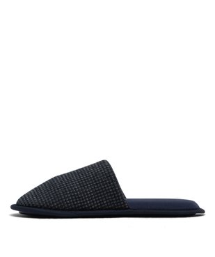Chaussons mules avec dessus tricoté homme vue3 - GEMO(HOMWR FEM) - GEMO