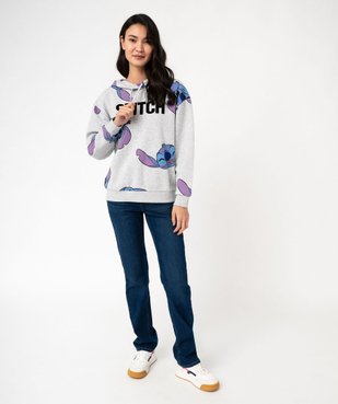 Jean Regular taille haute femme - Longueur L30 vue6 - GEMO(FEMME PAP) - GEMO
