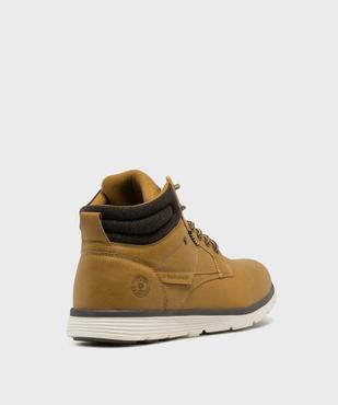 Chaussures montantes avec col textile homme - Urban Steps vue4 - URBAN STEPS GEMO FOR GOOD - GEMO