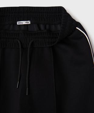 Pantalon de jogging large fille vue2 - GEMO (JUNIOR) - GEMO