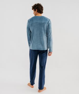 Pyjama en velours homme - Goldorak vue3 - GOLDORAK - GEMO