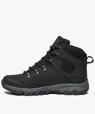 Chaussures de randonnée homme unies doublure polaire vue3 - ATHLETIC - GEMO