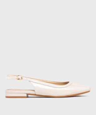 Ballerines slingback à bout carré femme - Follow Me vue1 - FOLLOW ME - GEMO