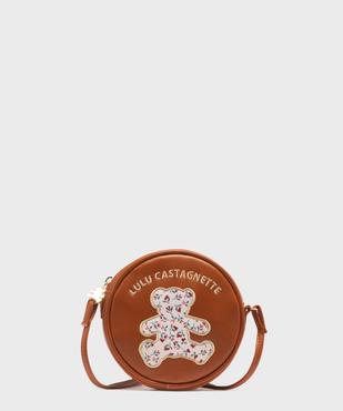 Sac rond avec bandoulière fine fille - LuluCastagnette vue1 - LULUCASTAGNETTE - GEMO