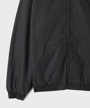 Blouson à capuche fermeture zippée garçon vue2 - GEMO (JUNIOR) - GEMO