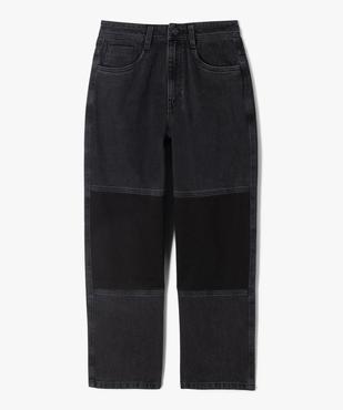 Jean large bicolore garçon vue2 - GEMO 4G GARCON - GEMO