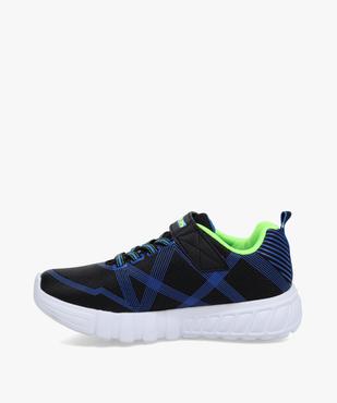 Baskets garçon running à semelle lumineuse - Skechers vue3 - SKECHERS - GEMO