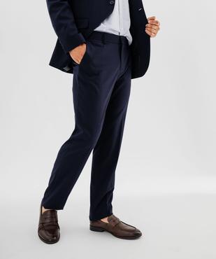 Pantalon de costume coupe droite homme vue1 - GEMO 4G HOMME - GEMO