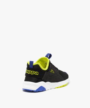 Baskets garçon en mesh et lacets élastiques – Kappa San Puerto vue4 - KAPPA - GEMO