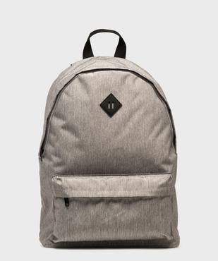 Sac à dos uni en toile fille vue1 - GEMO (ACCESS) - GEMO