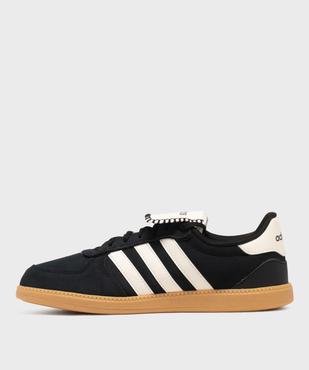 Baskets basses à lacets et languette retournée femme - Adidas vue8 - ADIDAS - GEMO