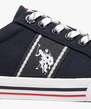 Baskets garçon en toile bicolores – US Polo Assn vue6 - US POLO - GEMO
