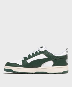 Baskets Rebound V6 Low SD à lacets homme - Puma vue3 - PUMA - GEMO