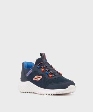 Baskets Slip-ins Bounder Brisk-Burst faciles à enfiler garçon - Skechers vue9 - SKECHERS - GEMO
