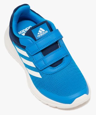 Baskets basses à scratch en mesh garçon - Adidas Tensaur Run vue5 - ADIDAS - GEMO