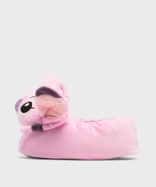Chaussons peluche fantaisie fille - Stitch vue3 - LILO & STITCH - GEMO