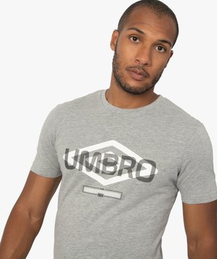 Tee-shirt homme imprimé à manches courtes - Umbro vue1 - UMBRO - GEMO