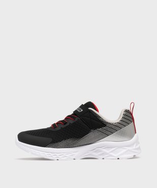 Baskets Micro Spec II Zovrix garçon - Skechers vue3 - SKECHERS - GEMO