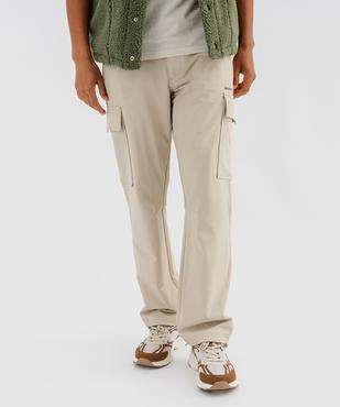 Pantalon de randonnée extensible et multipoche homme - Roadsign vue1 - ROADSIGN GEMO FOR GOOD D - GEMO