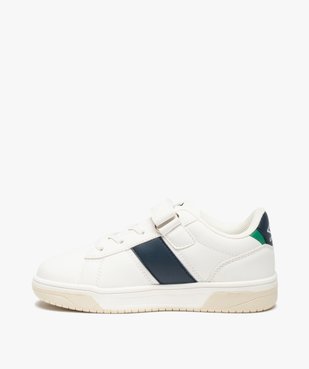 Baskets garçon à lacets élastiques et scratch – Umbro Nikky vue3 - UMBRO - GEMO