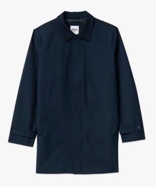 Imperméable zippé mi-long homme vue7 - GEMO (HOMME) - GEMO