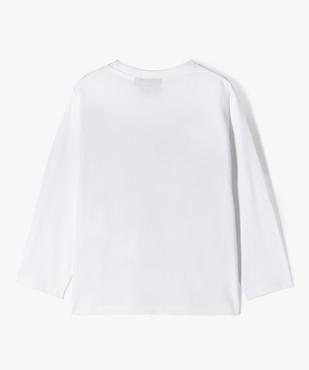 Tee-shirt manches longues en coton imprimé garçon - Naruto vue3 - NARUTO - GEMO