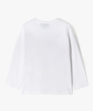 Tee-shirt manches longues en coton imprimé garçon - Naruto vue3 - NARUTO - GEMO