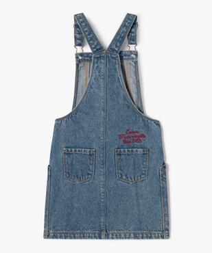 Robe salopette en jean fille - Camps United vue4 - CAMPS UNITED - GEMO