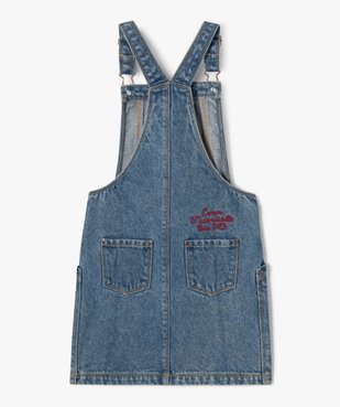 Robe salopette en jean fille - Camps United vue4 - CAMPS UNITED - GEMO