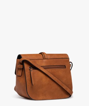 Sac besace à bandoulière femme vue2 - GEMO (ACCESS) - GEMO