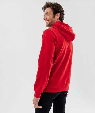 Sweat de Noël à capuche imprimé homme - Les Simpsons vue4 - SIMPSONS - GEMO