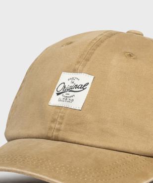 Casquette en coton délavé homme vue2 - GEMO (ACCESS) - GEMO
