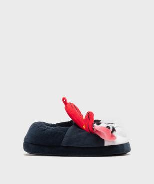 Chaussons garçon en velours avec col élastique Chase - Pat Patrouille vue8 - PAT PATROUILLE - GEMO