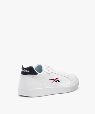 Baskets homme bicolores à lacets - Reebok Vector Smash vue4 - REEBOK - GEMO